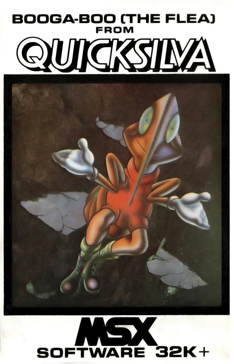 Booga-Boo box art