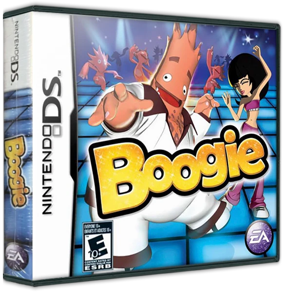 Boogie box art