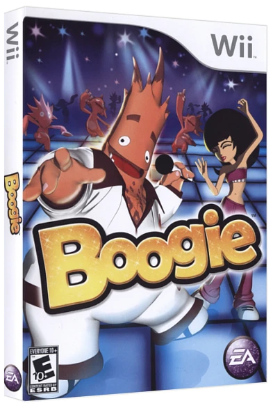 Boogie box art