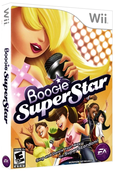 Boogie Superstar box art