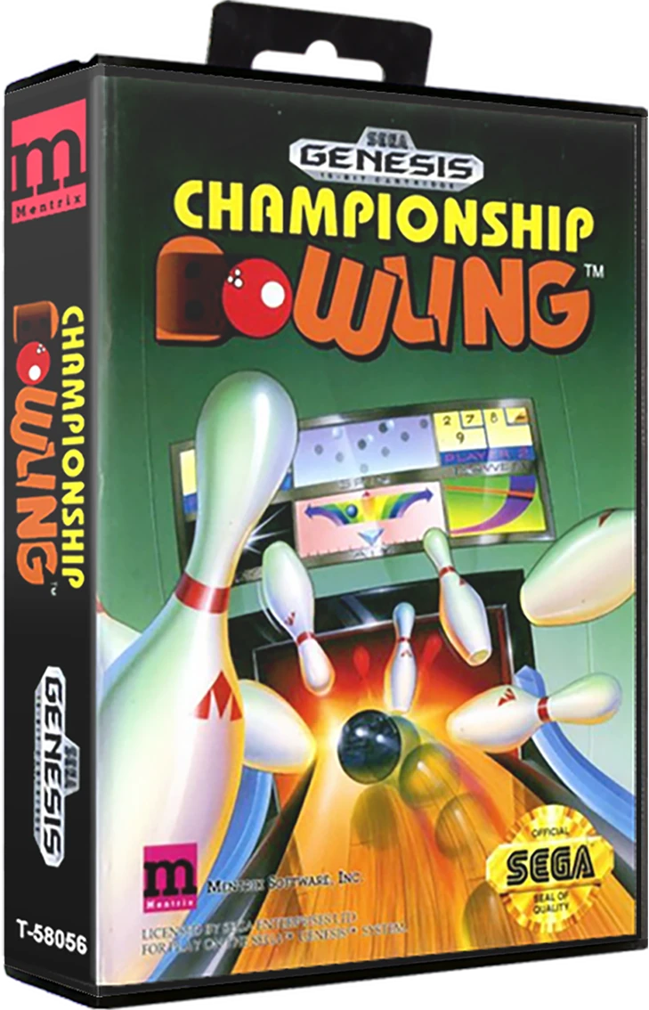 Boogie Woogie Bowling box art