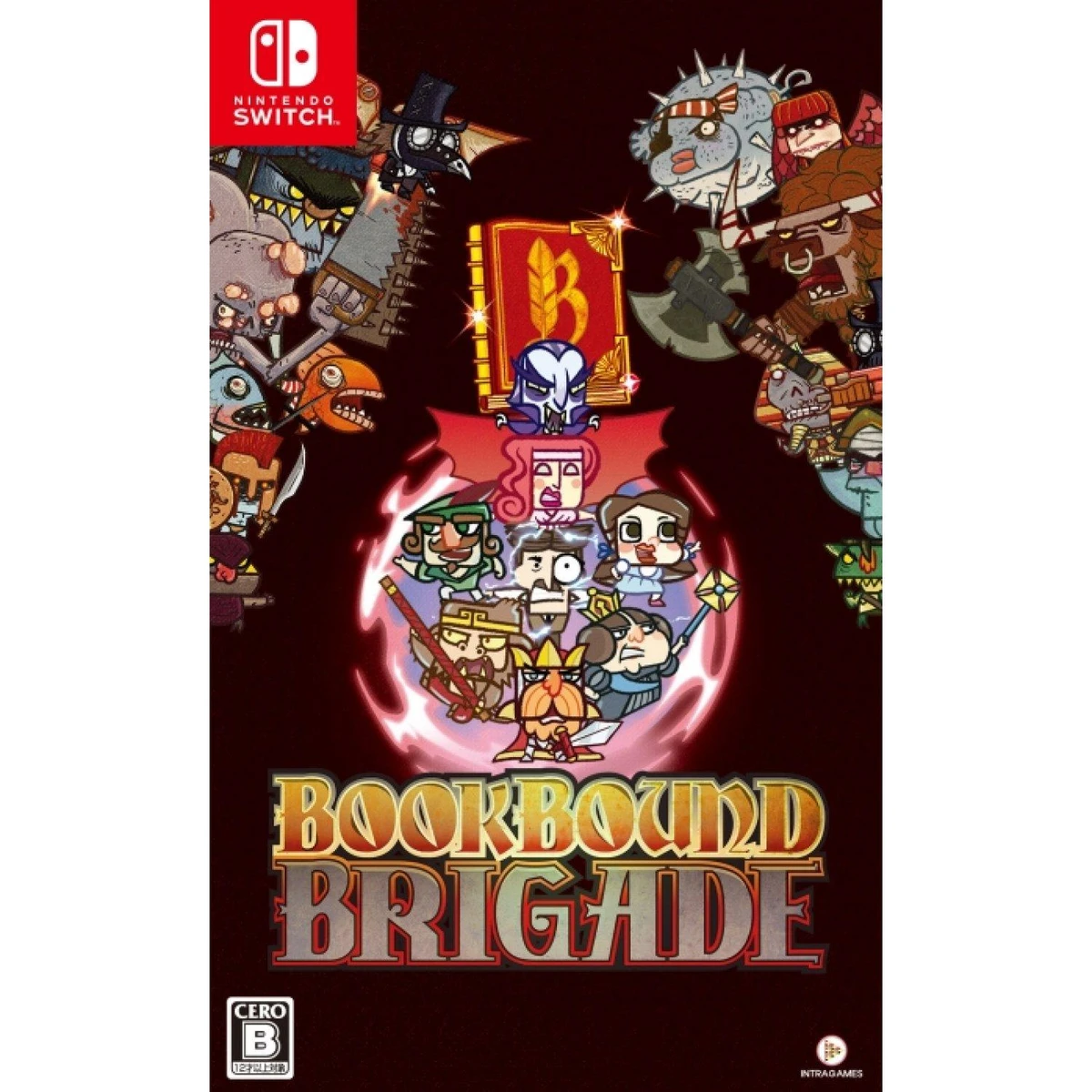 Bookbound Brigade box art