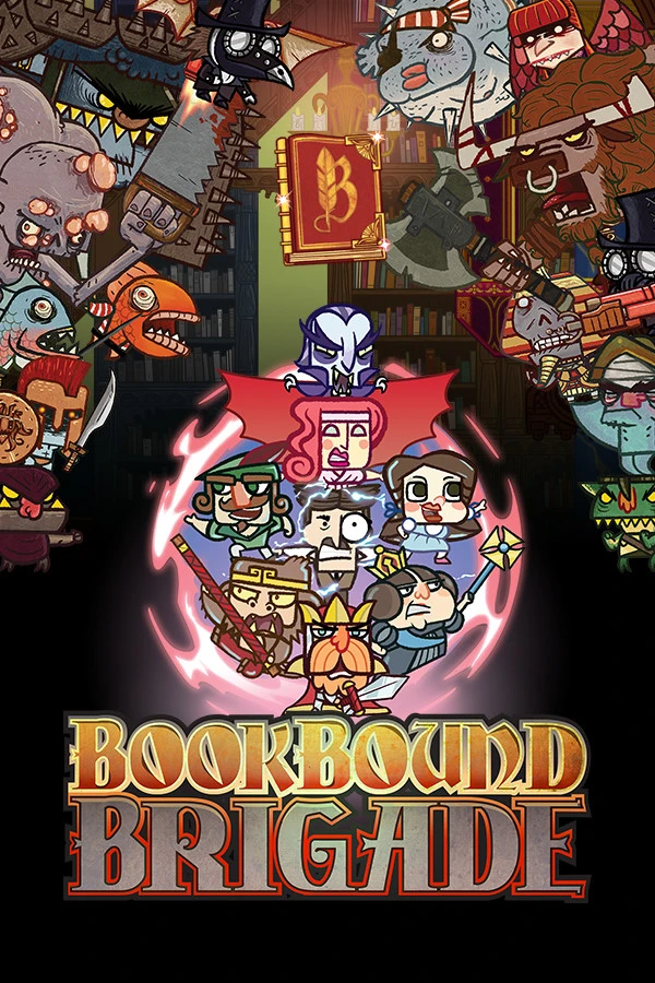 Bookbound Brigade box art