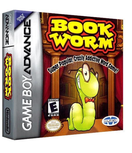 Bookworm box art