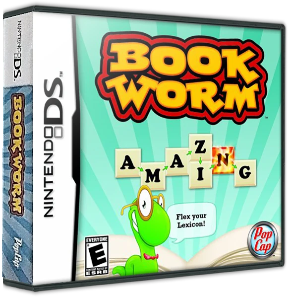 Bookworm box art