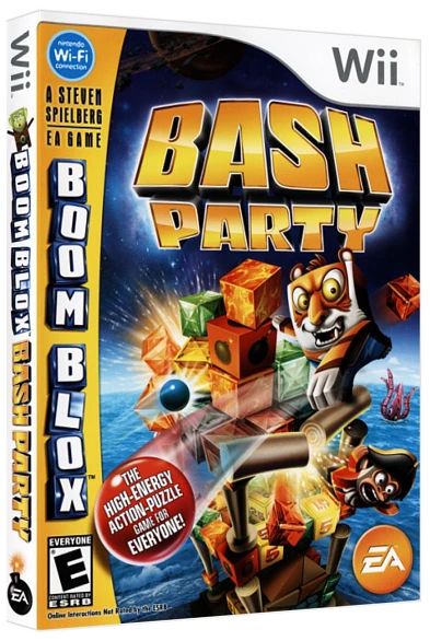 Boom Blox Bash Party box art