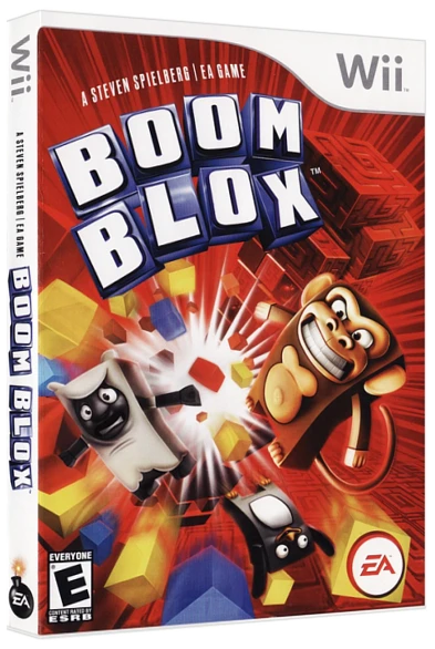 Boom Blox box art