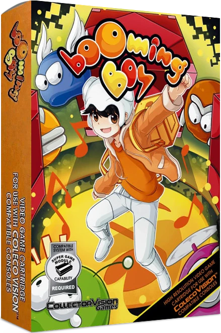 Booming Boy box art