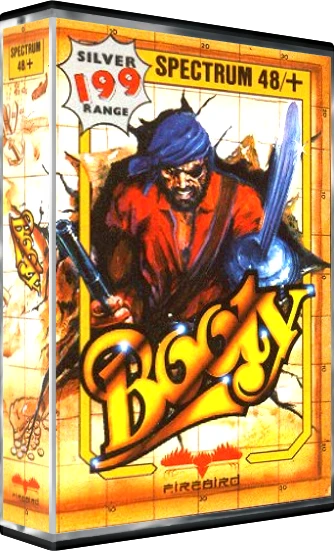Booty box art