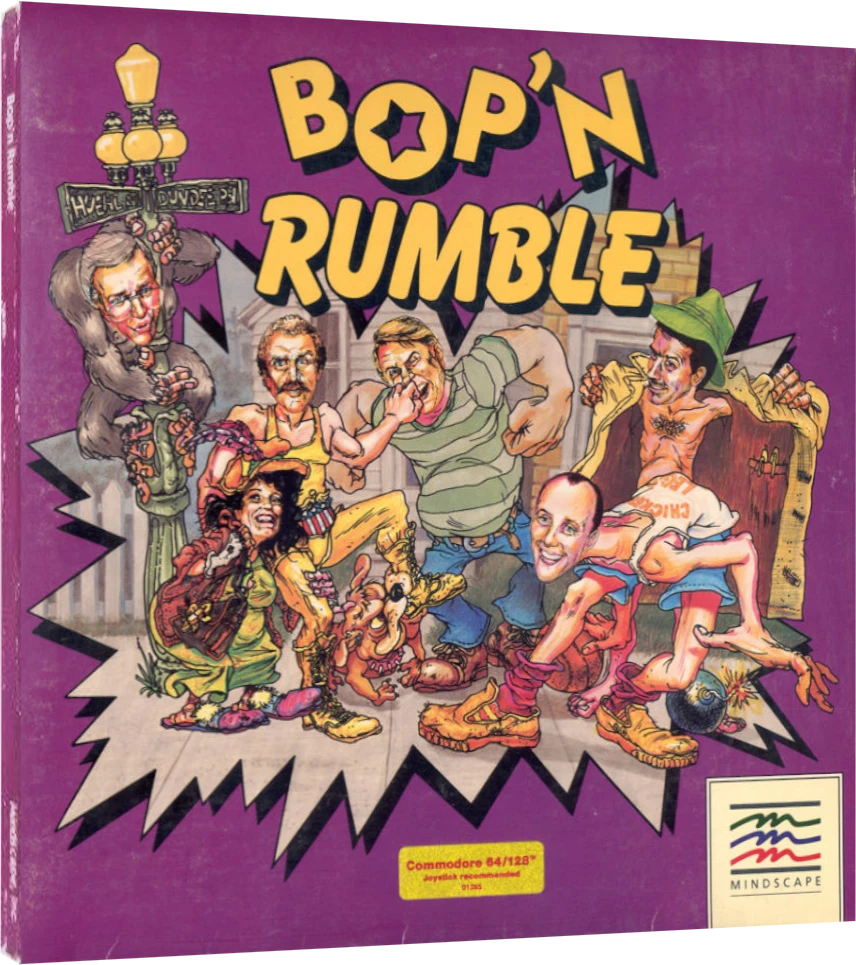 Bop'n Rumble box art