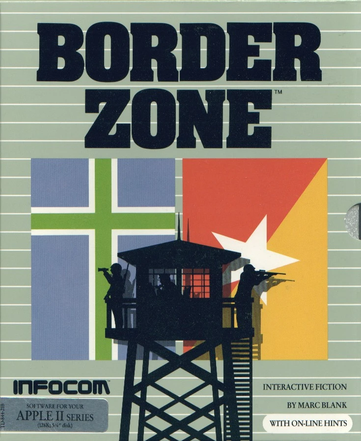 Border Zone box art