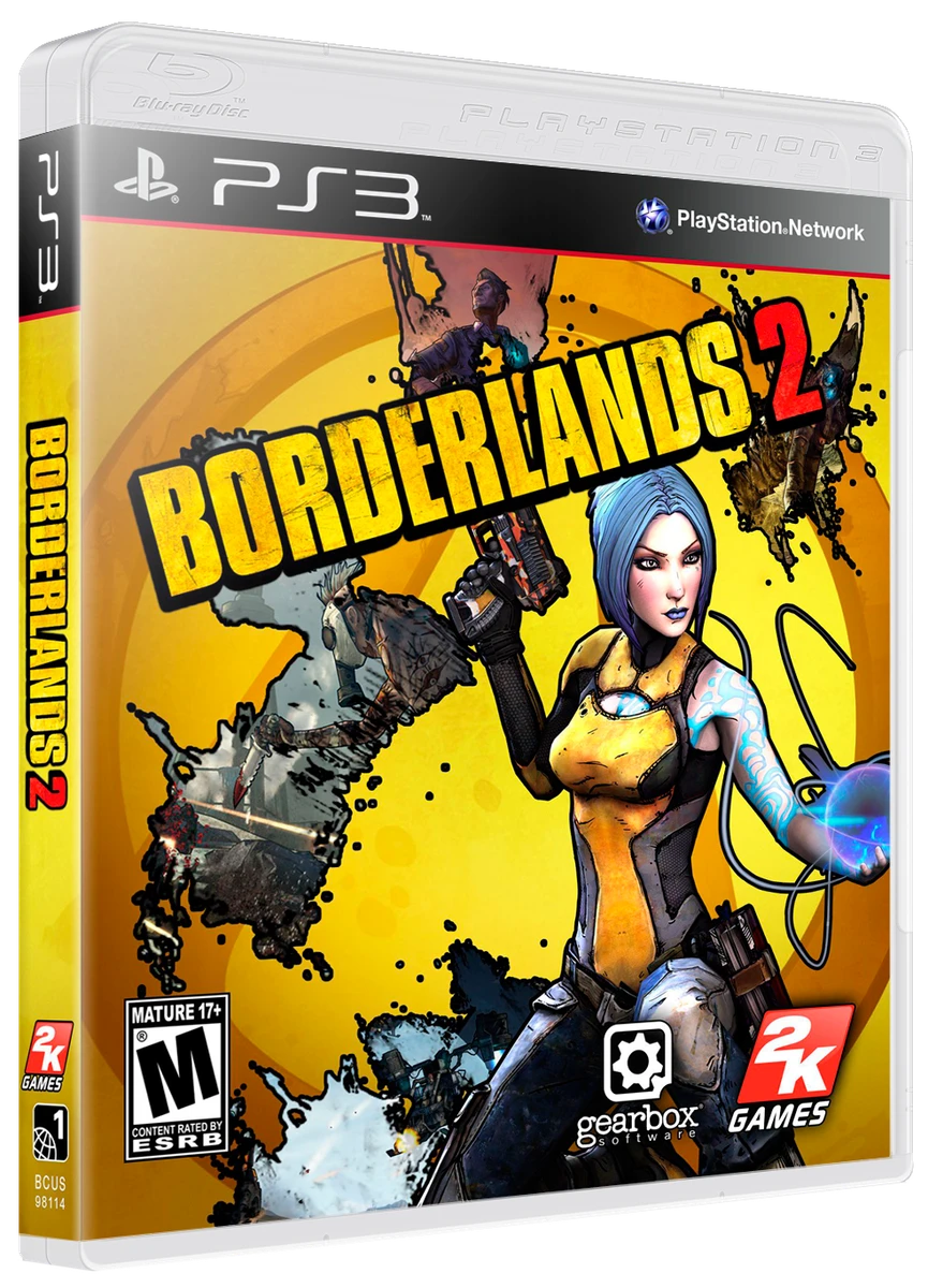 Borderlands 2 [Game of the Year] box art