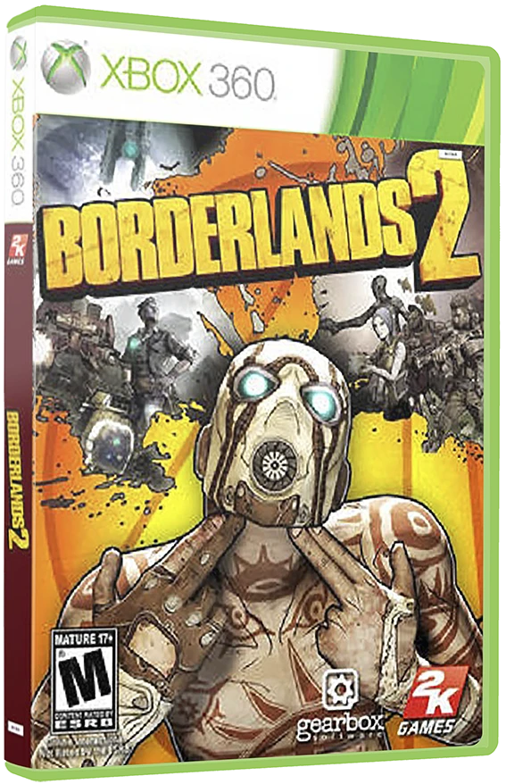 Borderlands 2 box art