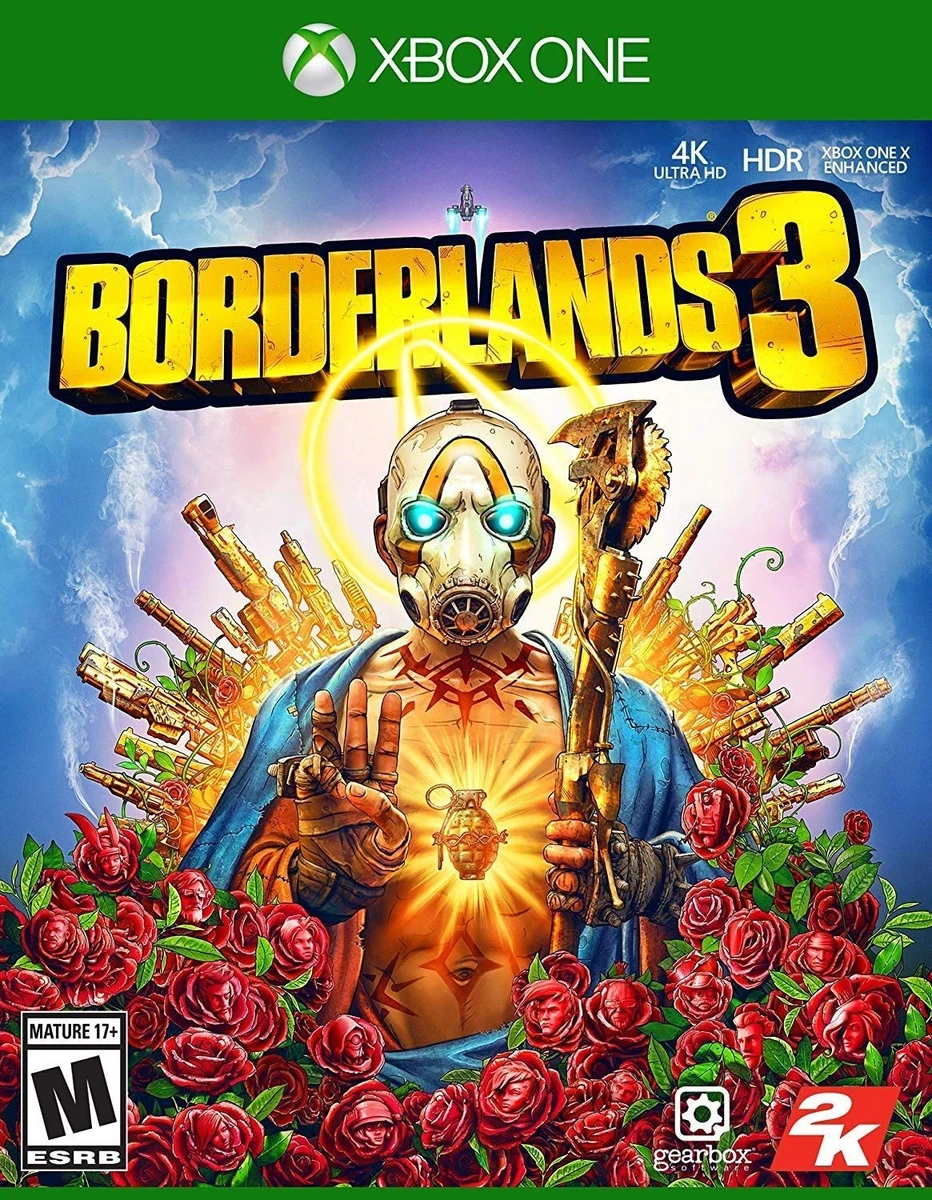Borderlands 3 [Greatest Hits] box art