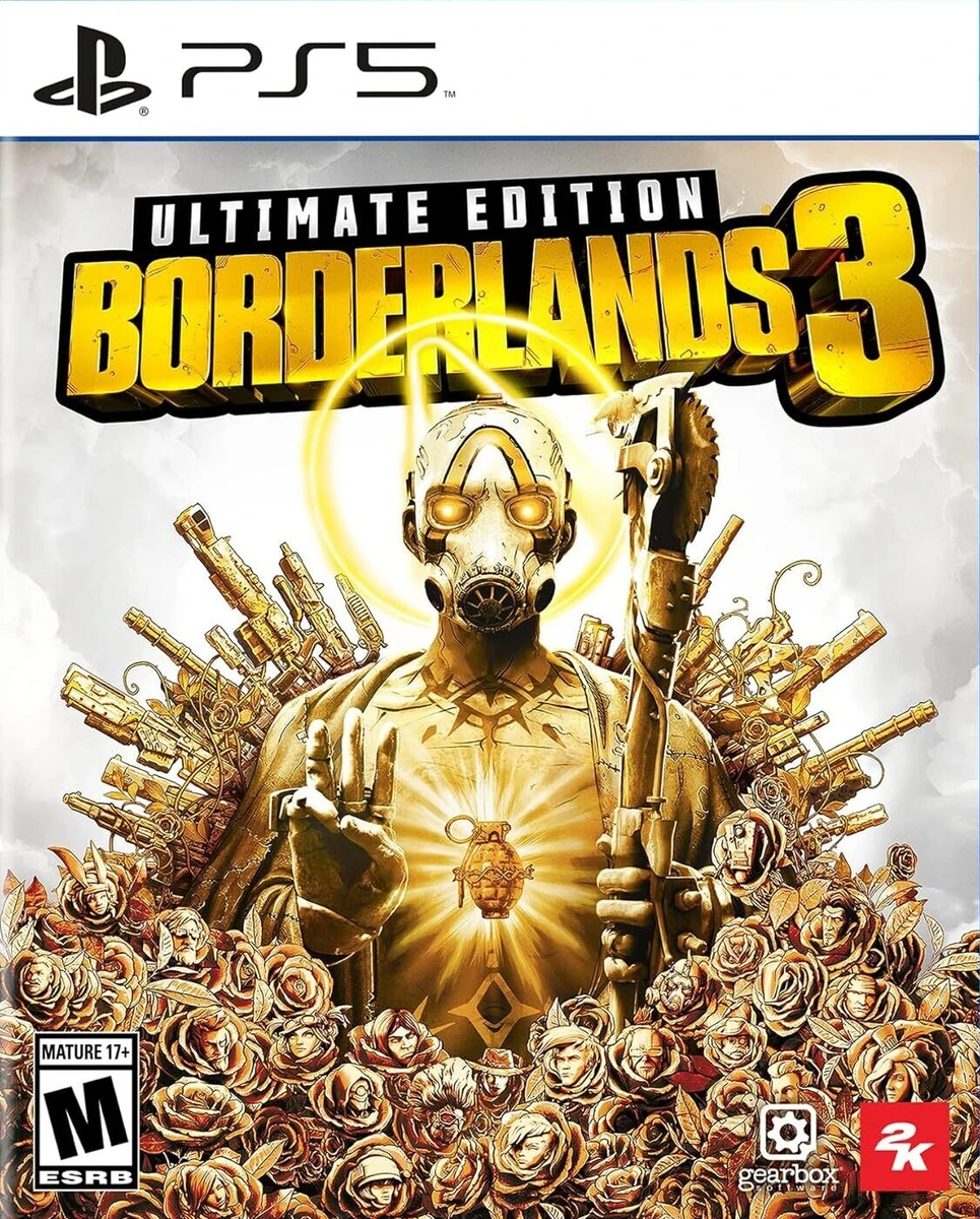 Borderlands 3 [Ultimate Edition] box art