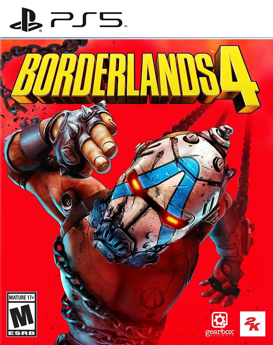 Borderlands 4 box art
