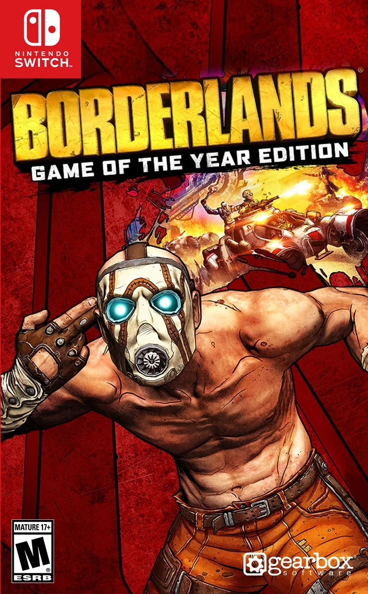 Borderlands [Game Of The Year Edition] box art