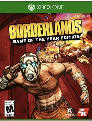 Borderlands: Game of the Year Edition box art
