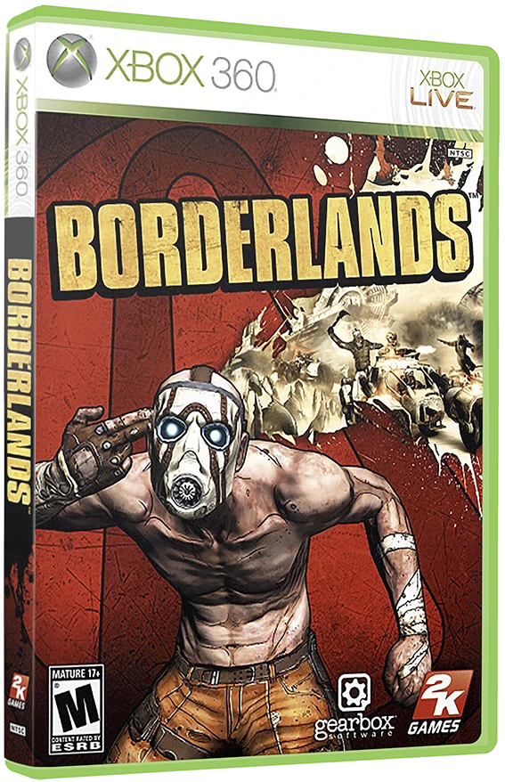 Borderlands [Game of the Year] box art