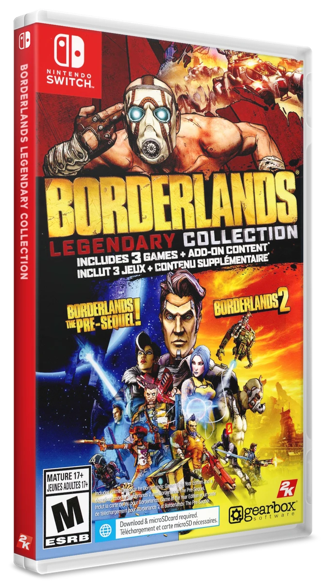 Borderlands Legendary Collection box art