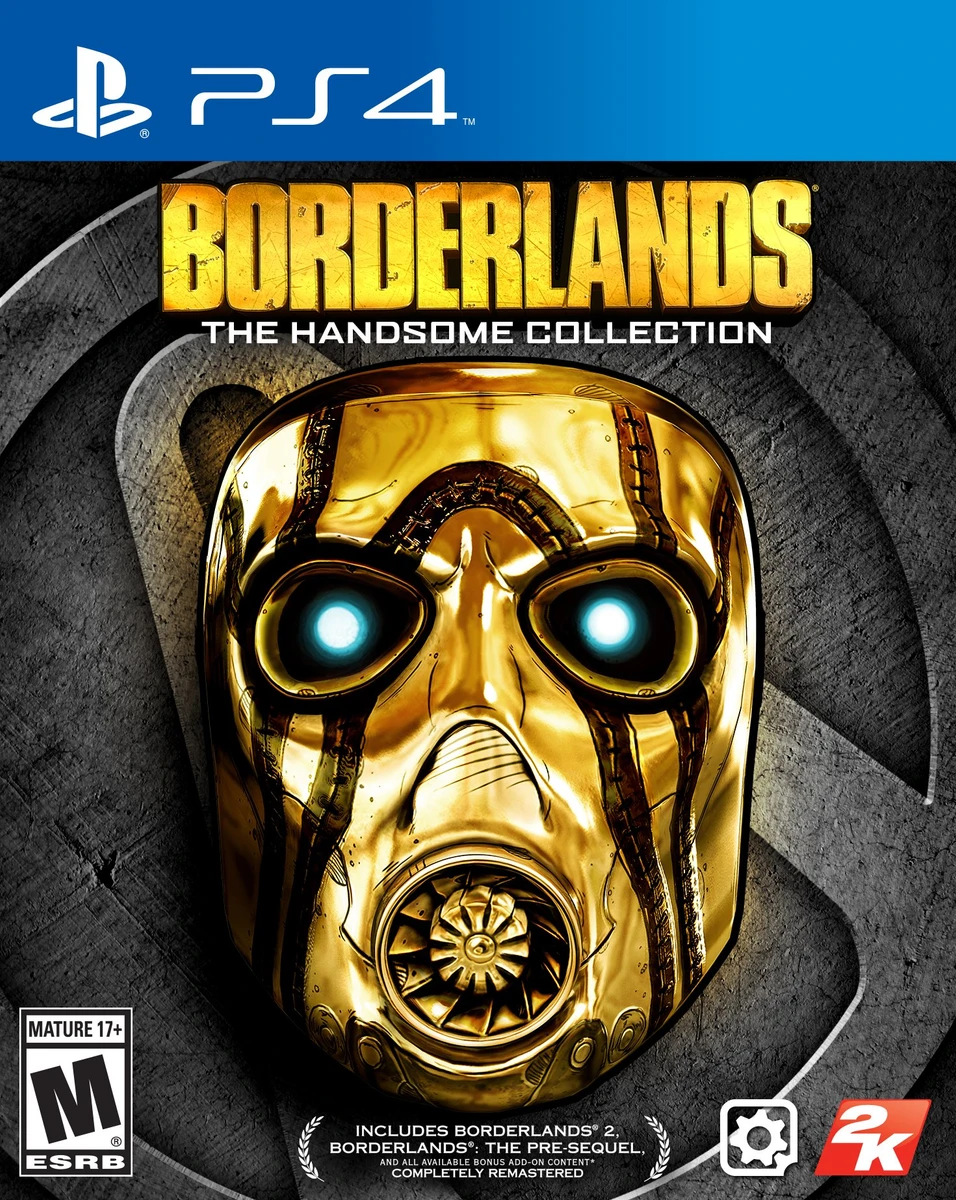 Borderlands The Handsome Collection box art