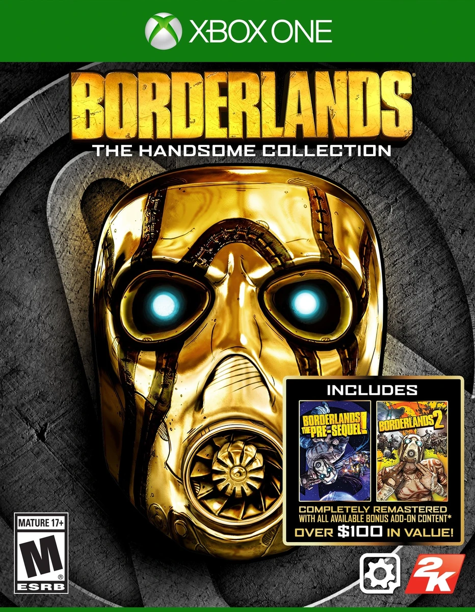 Borderlands: The Handsome Collection box art