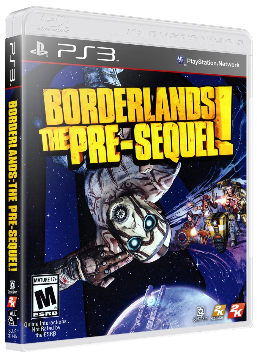 Borderlands The Pre-Sequel box art