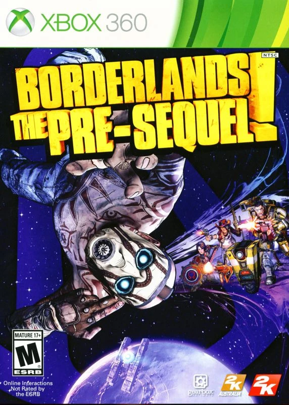 Borderlands The Pre-Sequel box art