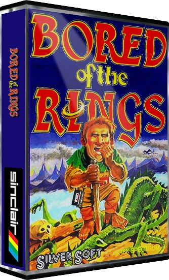 Bored of the Rings box art