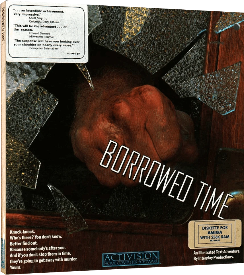 Borrowed Time box art