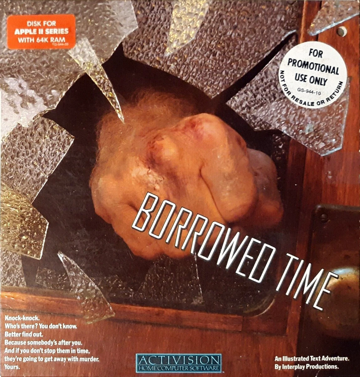 Borrowed Time box art