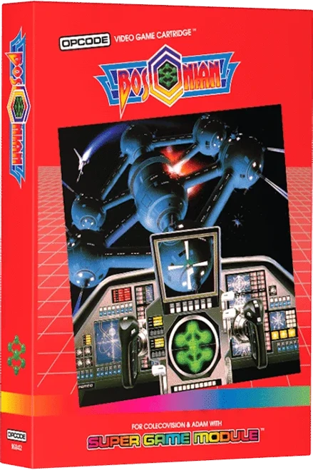 Bosconian box art