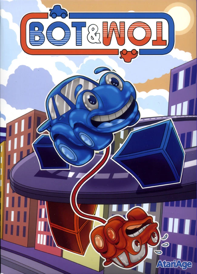 Bot & Tom box art