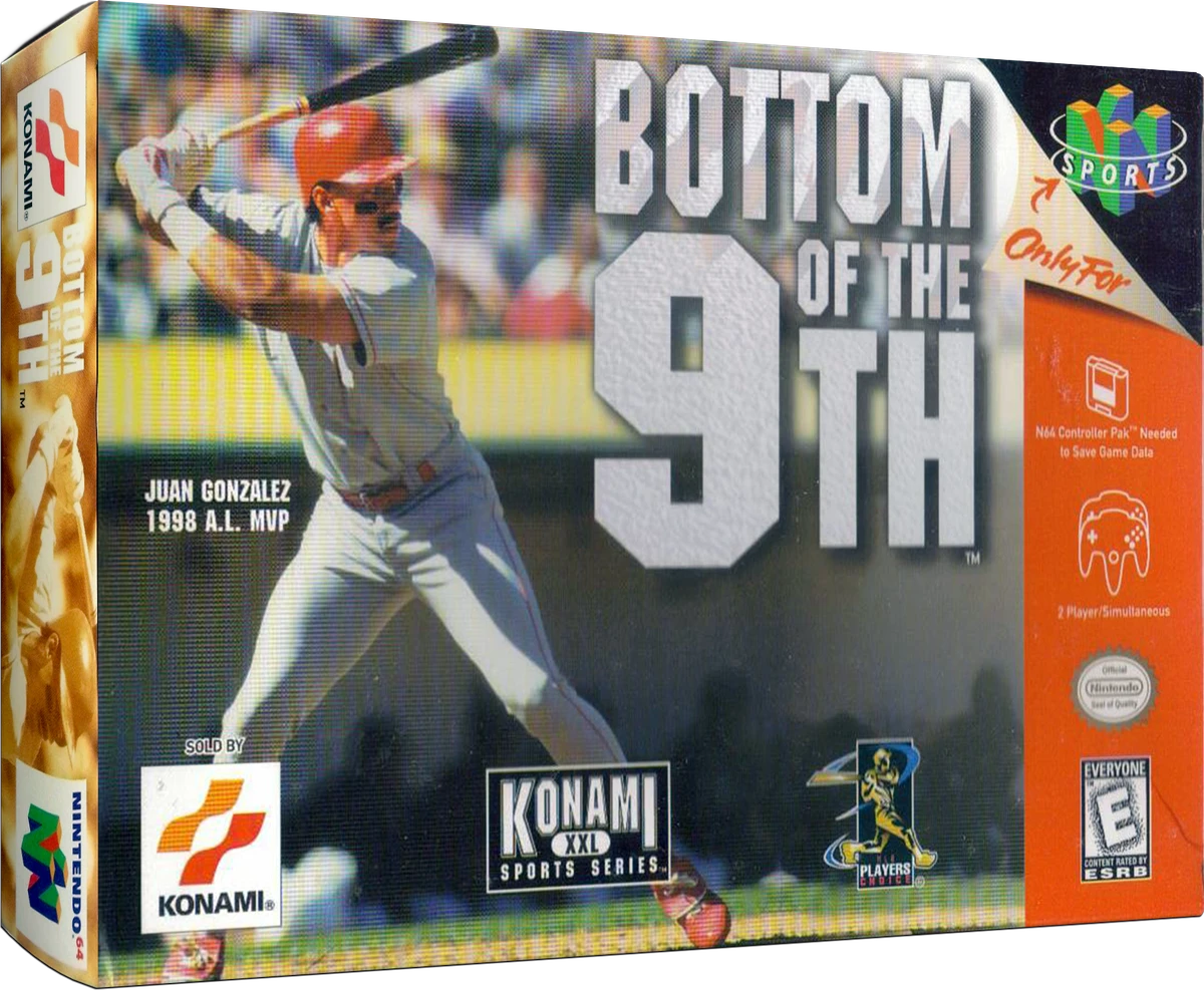 Bottom of the 9th box art
