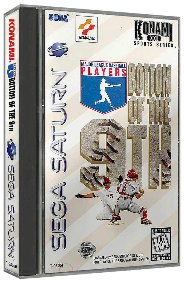 Bottom of the 9th box art