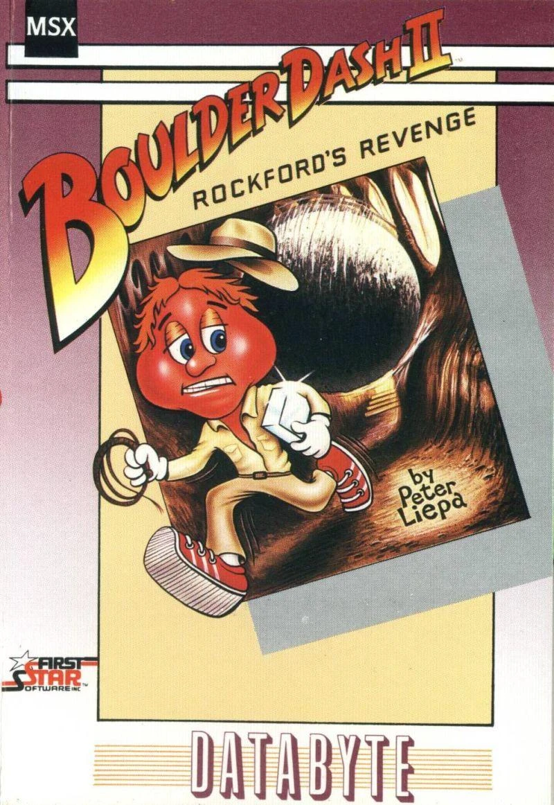 Boulder Dash 2 box art