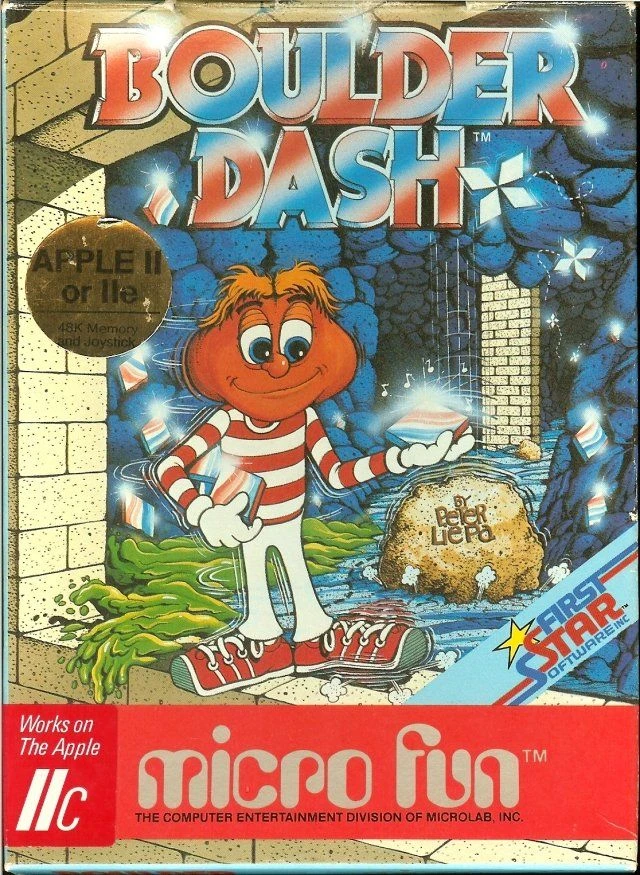Boulder Dash box art