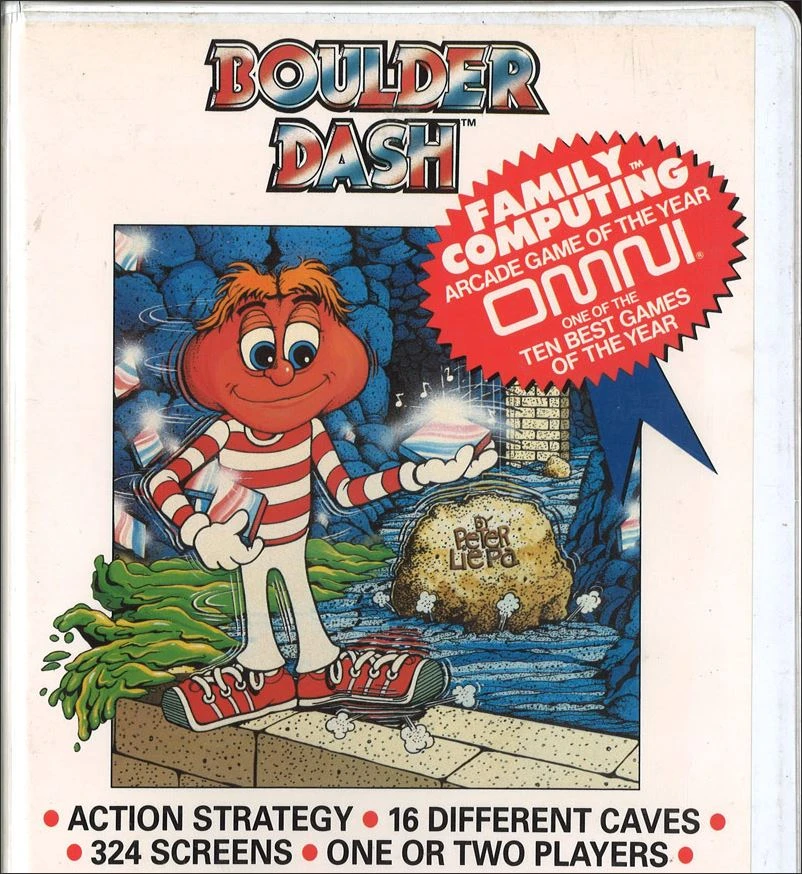 Boulder Dash box art