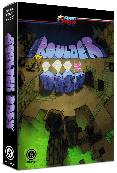 Boulder Dash box art