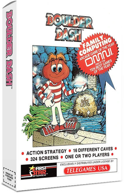Boulder Dash box art