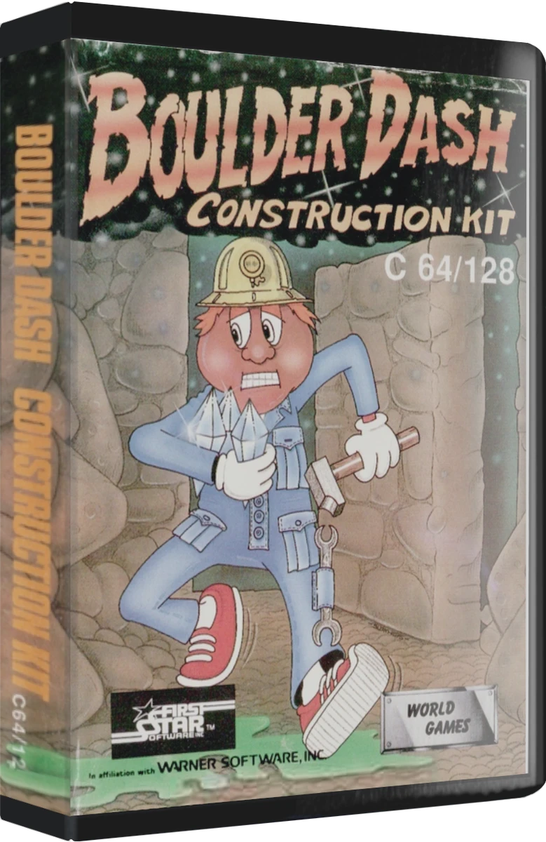 Boulder Dash Construction Kit box art