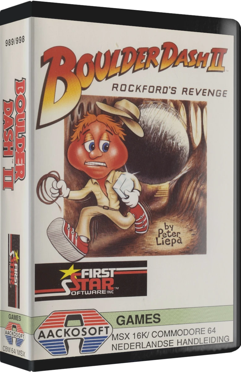 Boulder Dash II box art