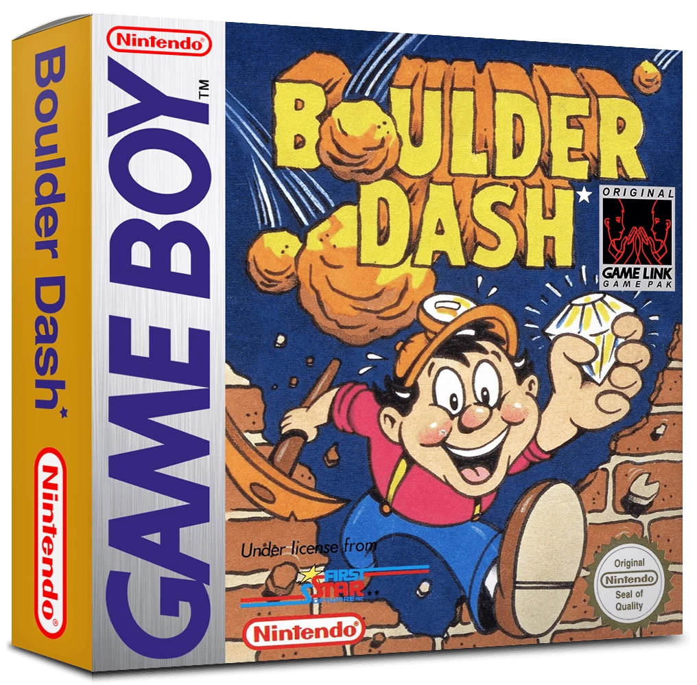 Boulder Dash box art