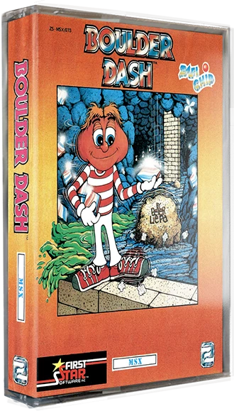 Boulder Dash box art