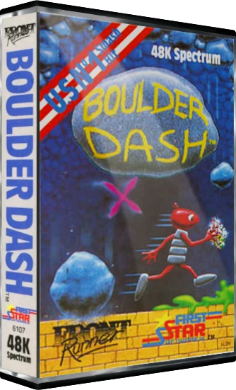 Boulder Dash box art