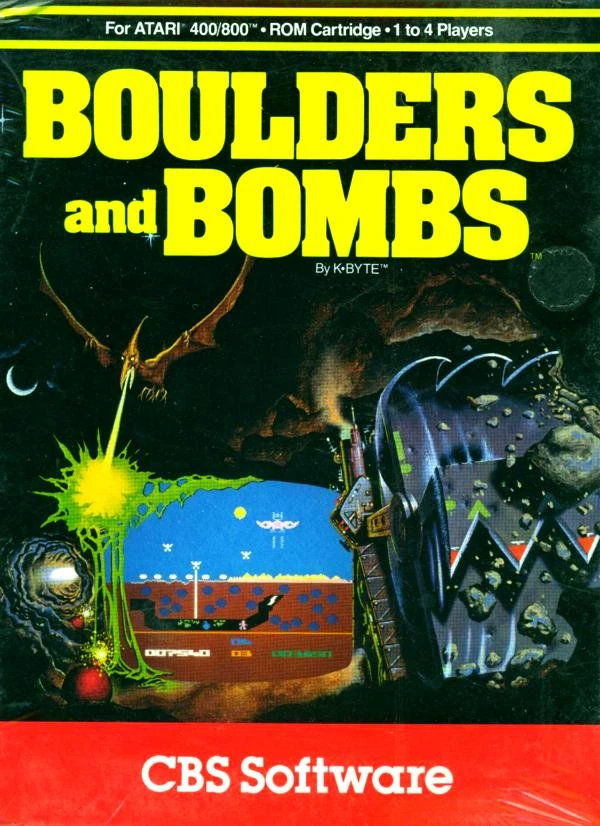 Boulders and Bombs box art