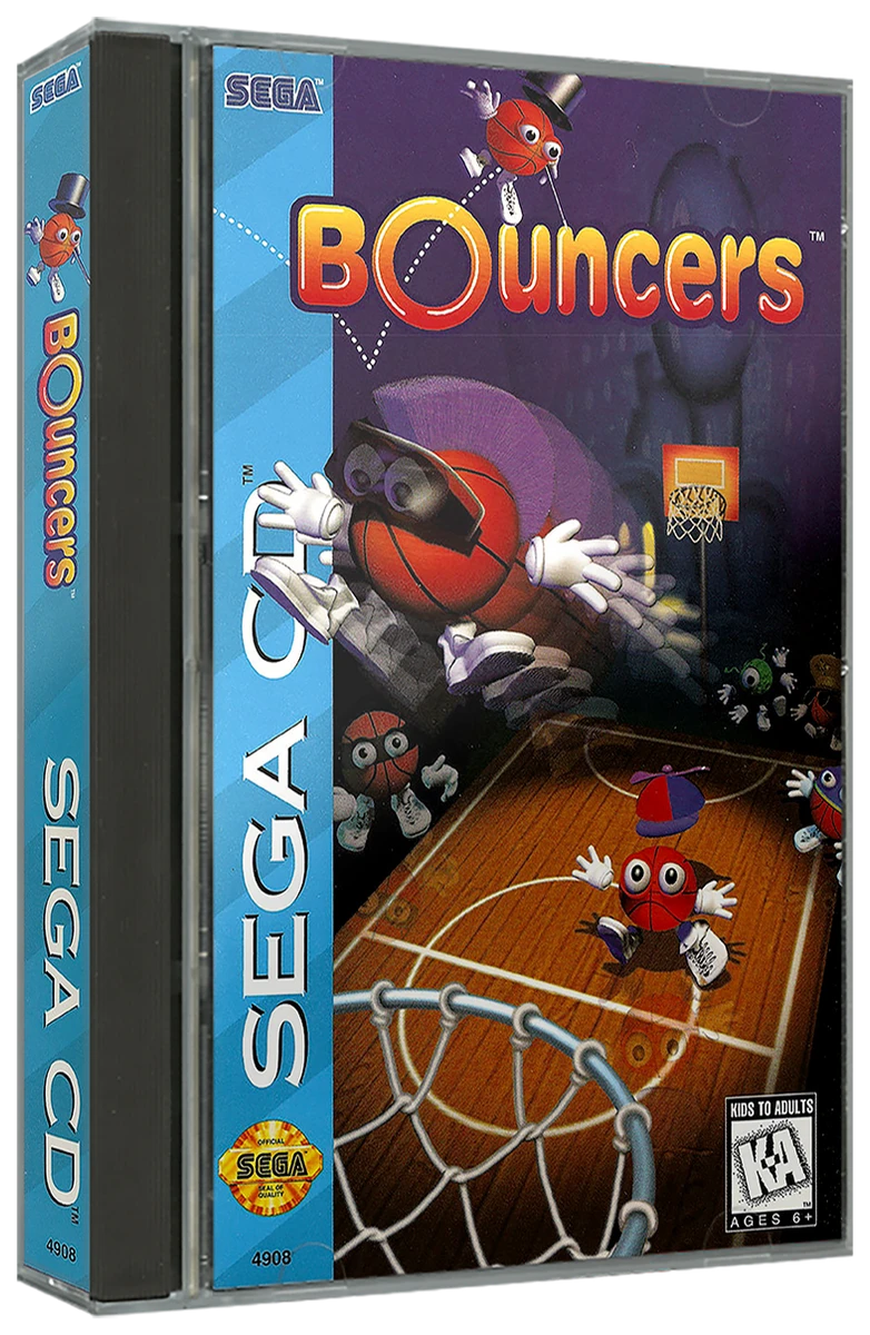 Bouncers box art