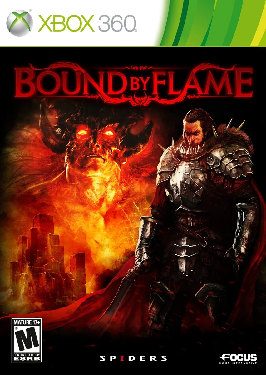Bound by Flame box art
