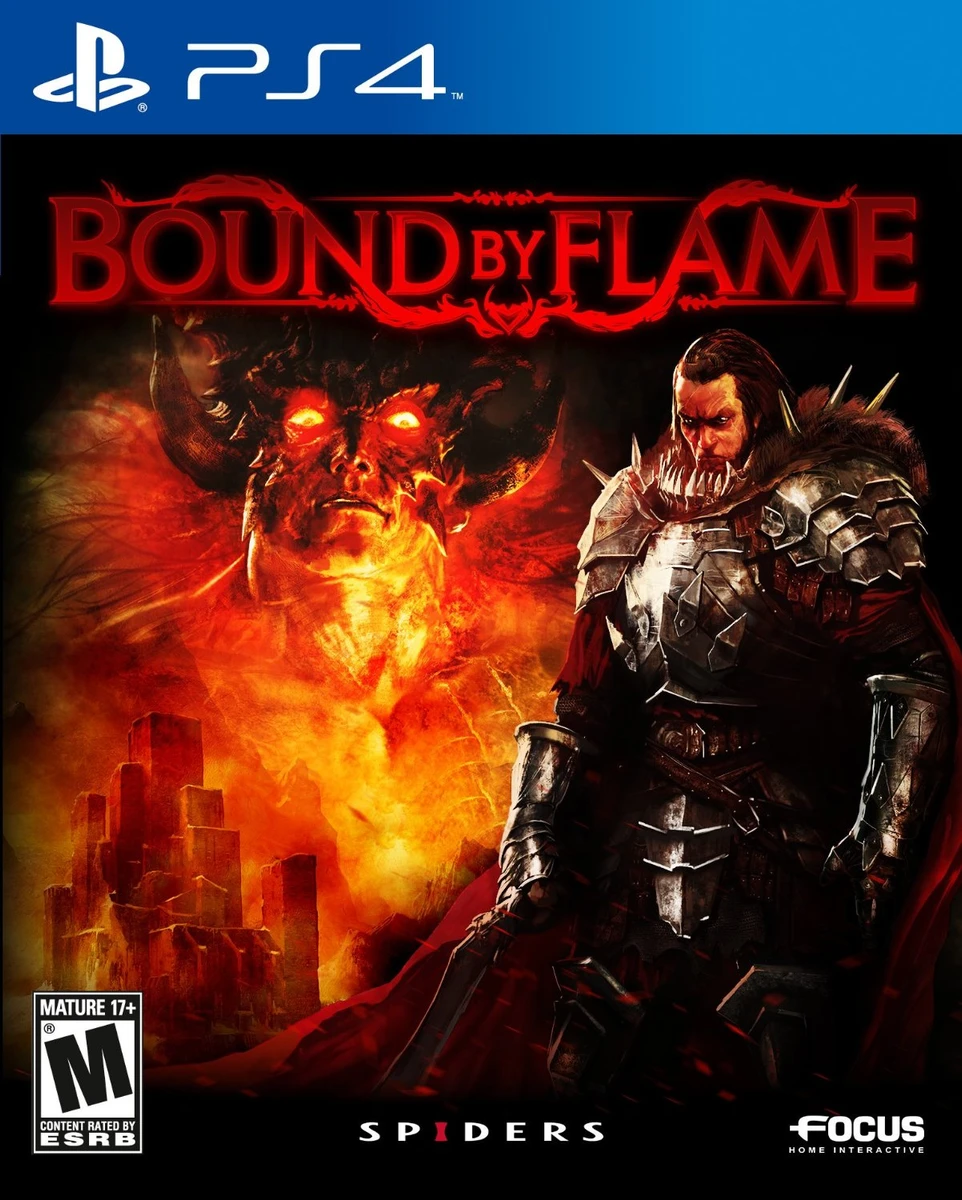 Bound by Flame box art