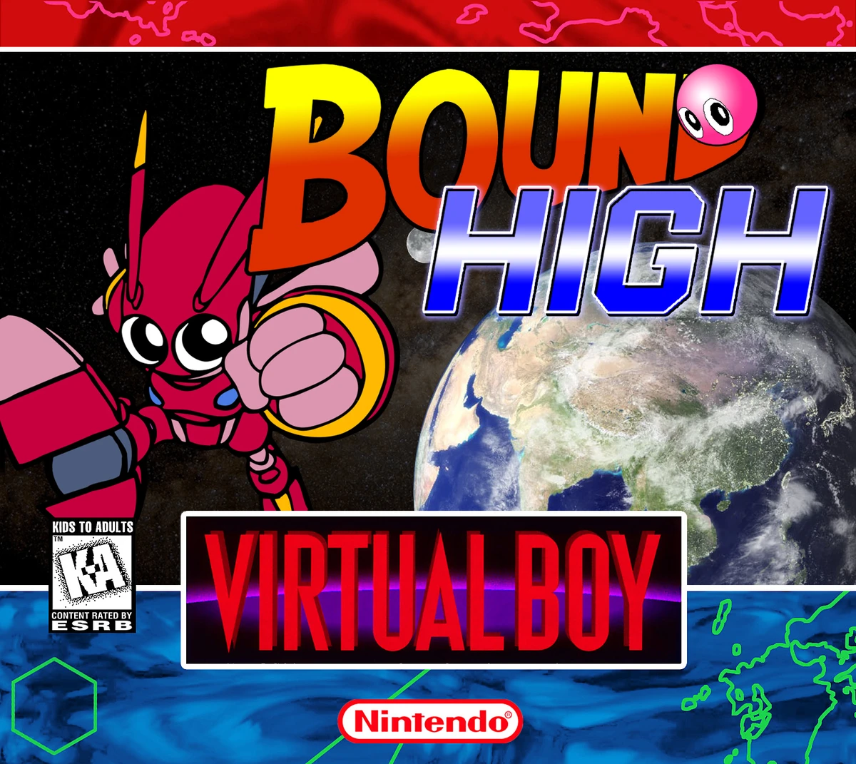Bound High box art